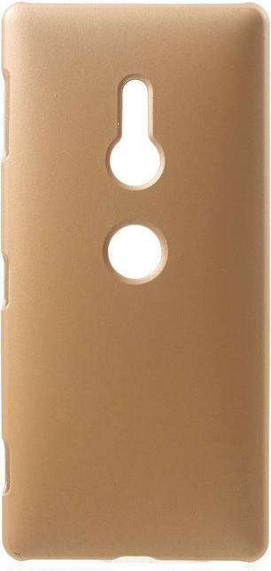 Actual product image MU Classic Rubberized hard plastic cover (Sony Xperia XZ2)