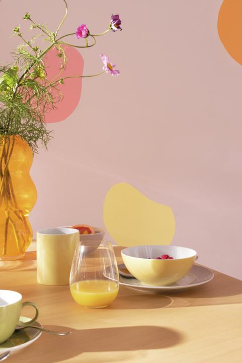 Actual product image Thomas Sunny Day - Soft Yellow - Cereal bowl 15 cm (15 cm, 0.58 l, 1 x)