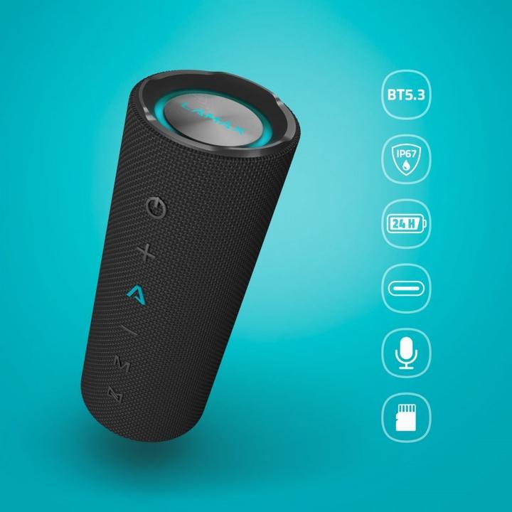 Immagine prodotto Lamax Sounder2 Play (24 h, Batteria ricaricabile)