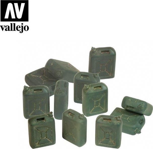 Vallejo IDF Jerrycan set (SC208)