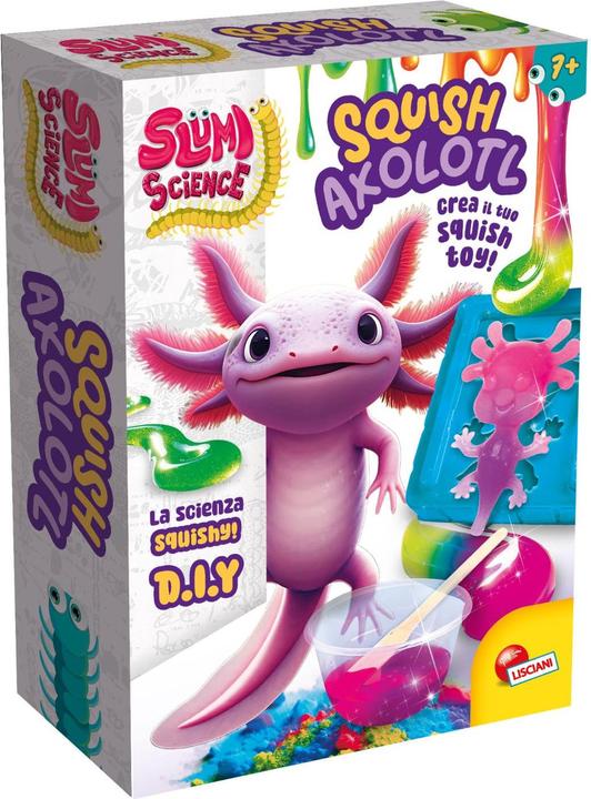 Image du produit Lisciani Slumi Science Pocket Squish Axolotl