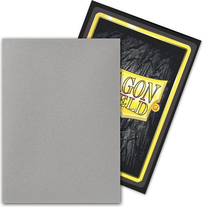 Image du produit Arcane Tinman Dragon Shield Dual Matte Sleeves (x100) - Justice