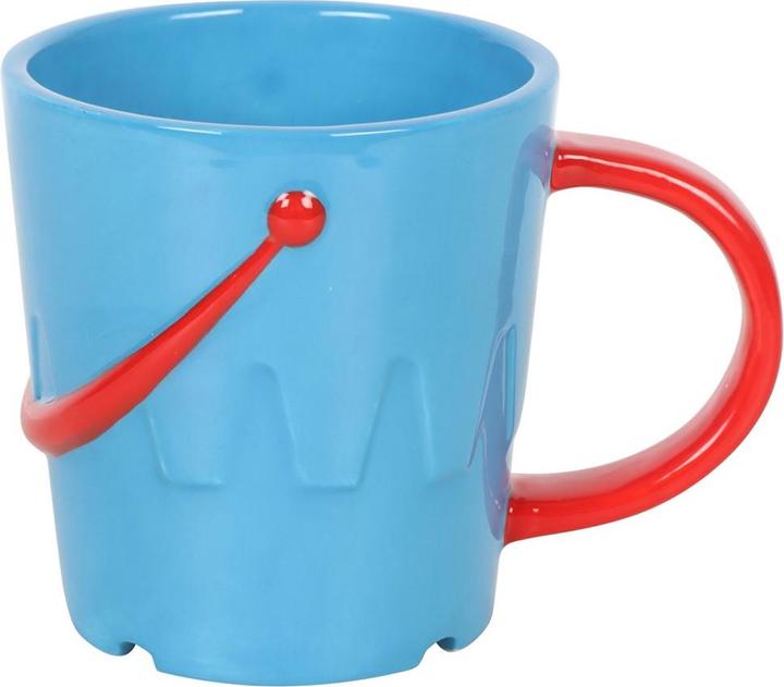 Actual product image Something Different Bucket Ceramic Mug & Spoon Set (1 x)