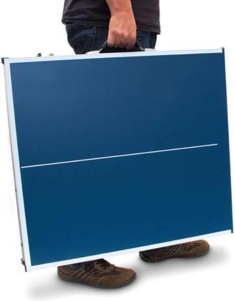 Actual product image Relaxdays Table tennis table