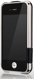 Produktbild more. Color Gem Lucent Bumper für iPhone 5/5S/SE Silver (Apple iPhone 5, Apple iPhone 5s)