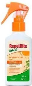Produktbild Esteve Pharmaceuticals Repel Bite Photoprotector Erwachsene SPF50 100ml (Sonnencreme, SPF 50, 100 ml)