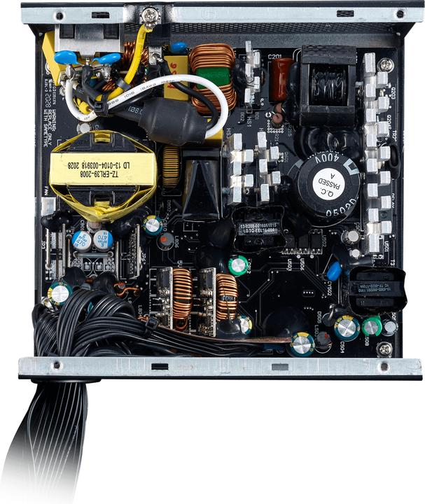 Actual product image Cooler Master ALIMENTATORE 800W G800 GOLD PFC-A 80+GOLD FAN 120MM (800 W)
