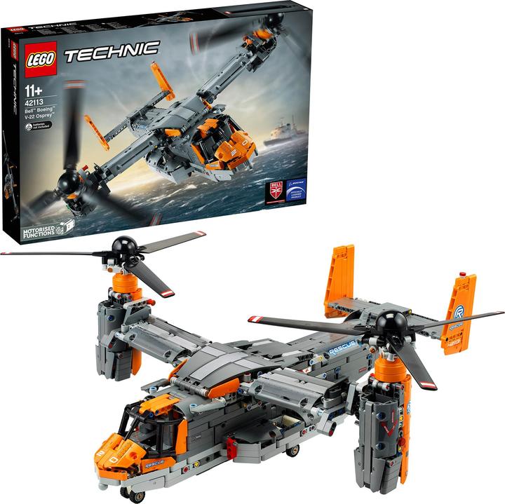 Actual product image LEGO Bell Boeing V-22 Osprey (42113, LEGO Technic)