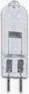 Actual product image Osram Projection Lamp (250 W, G6.35)