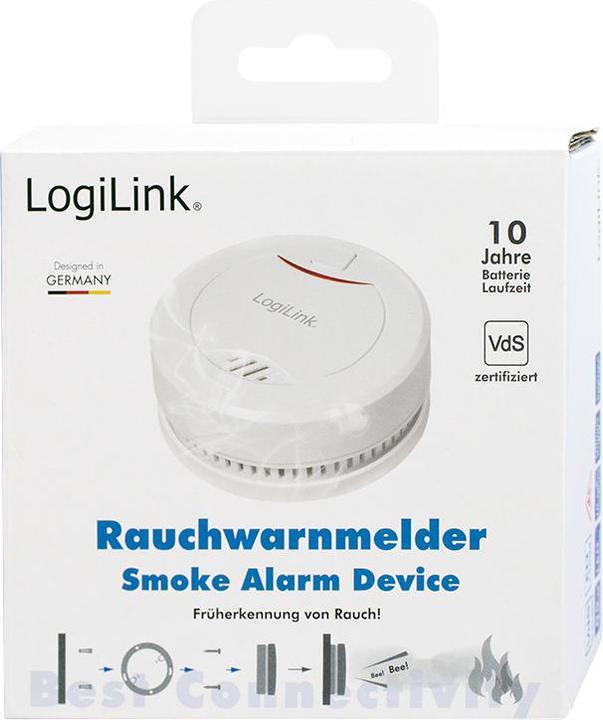 Actual product image LogiLink Smoke detector