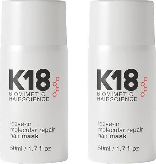 K18 Leave-In Molecular Repair Hair Mask Set 2x50 ml (100 ml)