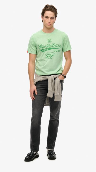 Actual product image Superdry Workwear Washed Relaxed Tee (XXL)