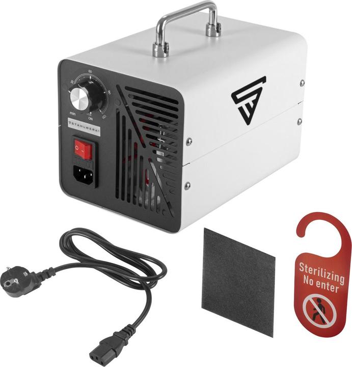 Produktbild Stahlwerk Ozongenerator OG-40 ST (200 m²)