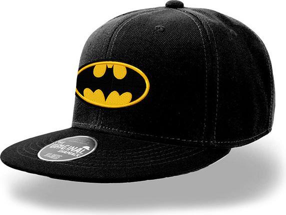 Batman Logo Snapback Cap