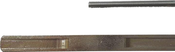 Produktbild Grundmann GEOS FH Stift 9mm- u. Schrauben en, 42 - 47 mm, verzinkt, DIN 18 273, 1 Beutel (Türgarnitur)