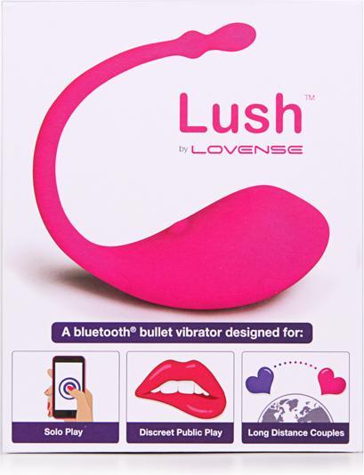 Actual product image Lovense Lush Bullet