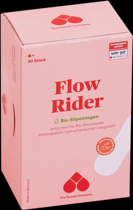 The Female Company Bio-Slipeinlagen (30 x, Slipeinlagen)