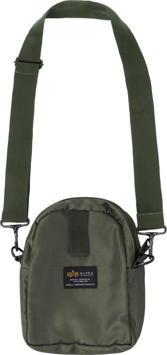 Actual product image Alpha Industries Crew Carry Umhängetasche - 122059