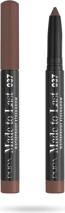 Actual product image Pupa Milano Made to Last Waterproof Eyeshadow 037 - Intense Taupe (037)