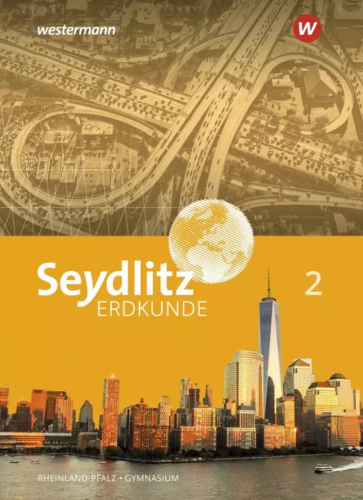 Produktbild Seydlitz Erdkunde / Seydlitz Erdkunde - Ausgabe 2021 für Gymnasien in Rheinland-Pfalz (Deutsch, Christian Koch, Andreas Eberth, Heike Kunert, Andreas Kaiser, Jonas Koch, Aileen Oppermann, Nicole Faber, Georg Kopf, Maria Schlitt, Jessica Hansen, Birte Schröder, Laura Thurn, 2022)