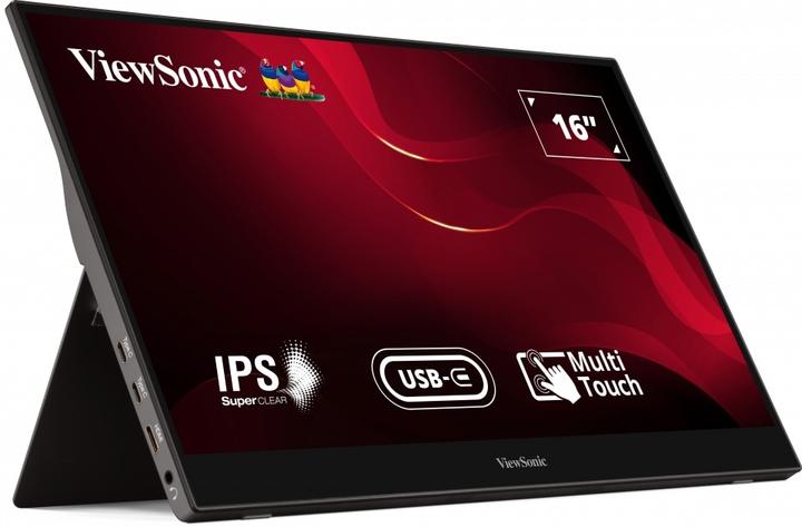 Productafbeelding Viewsonic TD1655 LED-monitor (1920 x 1080 Pixels, 15.60")
