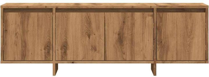 Image du produit VidaXL TV Schrank Lowboard Fernsehschrank Fernsehtisch TV Möbel Artisan-Eiche (120 x 30 x 40.5 cm)