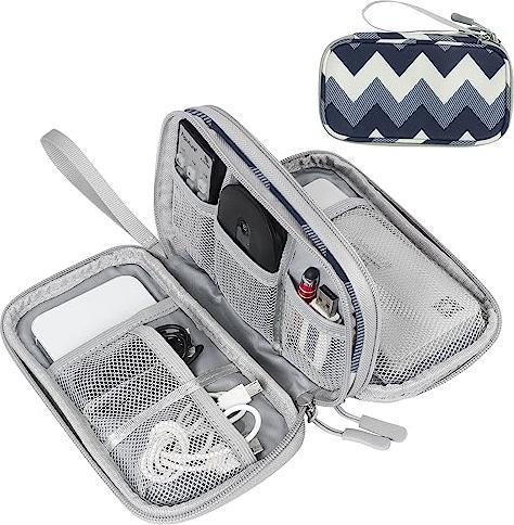Produktbild Only-Bags.Store Kabeltasche, Elektronik Tasche Organizer, Kabel Organizer Kabeltasche Elektronik Zubehör Organizer