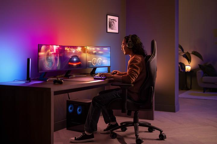 Produktbild Philips Hue Play Gradient (Mehrfarbig, 187.50 cm, Indoor)