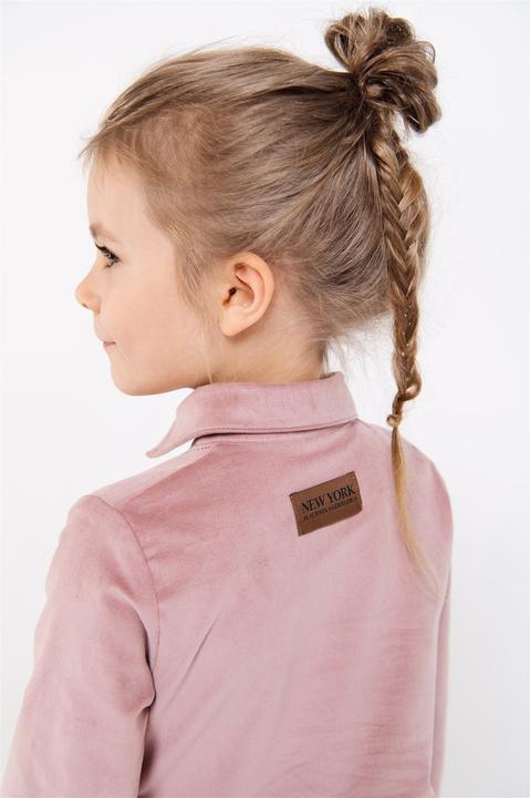 Actual product image Hebe Kleid aus Cord mit Kaninchenstickerei (98, 104)
