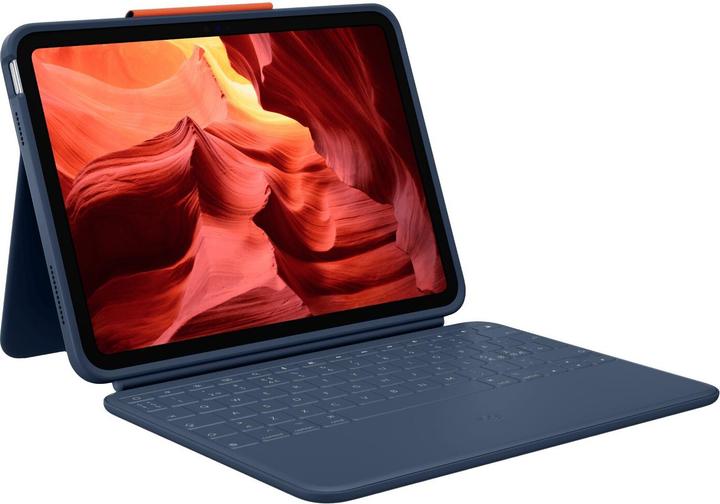 Produktbild Logitech Rugged Combo 4 Touch (Eng. Int., iPad 2022 (10. Gen))