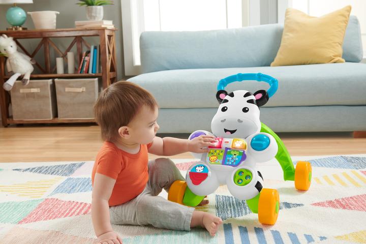 Actual product image Fisher-Price Learn with Me Zebra Walker