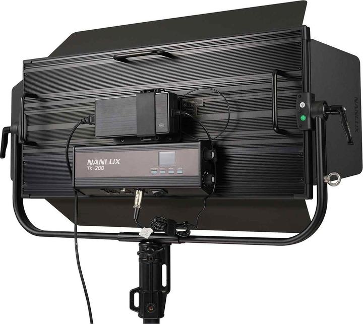 Actual product image Nanlux TK-200 (Studio light, Surface luminaire, Video light)