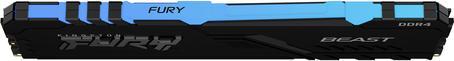 Immagine prodotto Kingston FURY Beast RGB (2 x 32GB, 3600 MHz, DDR4-RAM, DIMM)
