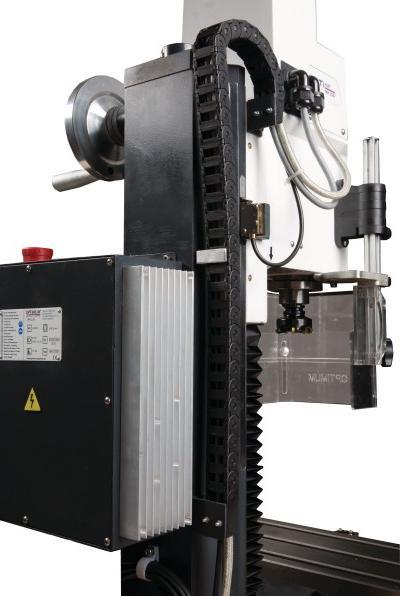 Image du produit Stürmer - Optimum Bohr-Fräsmaschine OPTImill MH 22V