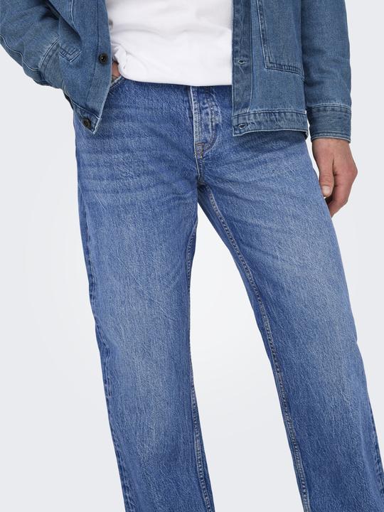 Produktbild Only & Sons Gerade geschnitten Mid Rise Jeans Normal geschnitten jeans (W34/L32)