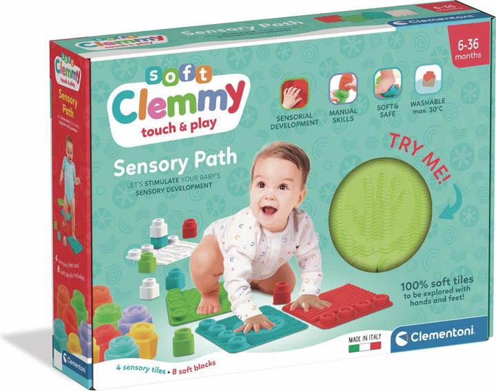 Produktbild Clementoni Baby Clemmy - Sensorischer Teppich