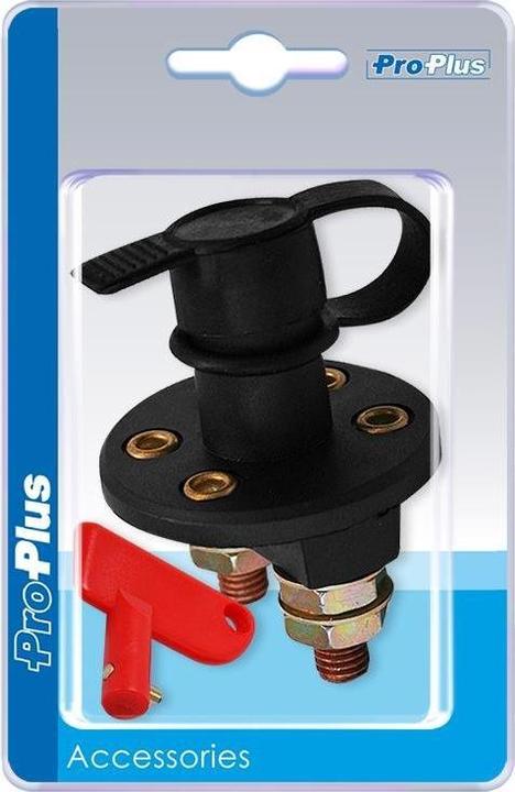 Immagine prodotto ProPlus Sezionatore per batteria a 2 poli in blister