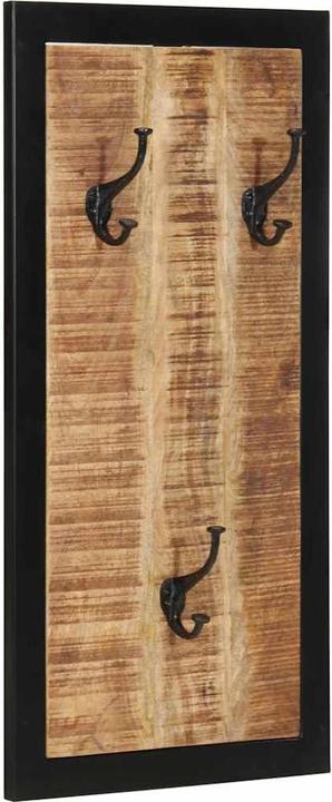 Image du produit VidaXL Porte-manteau 40x2x80 cm Bois massif rugueux Mango Patère murale