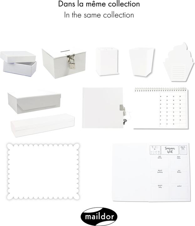 Image du produit Clairefontaine Tirelire (6.5 x 10.5 x 11.5 cm)