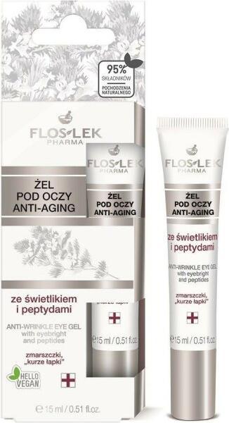 Produktbild FlosLek Pharma Eye Care (Augenpflege Gel, 15 ml, Tag)