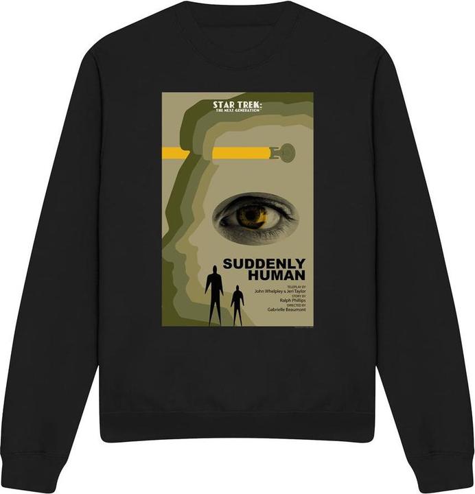 Immagine prodotto The Next Generation Season 4 Episode 4 Felpa Adulto Unisex (M)