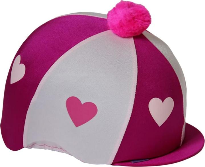 Image du produit Capz - Housse de bombe à pompon, motif coeur (Taille unique)