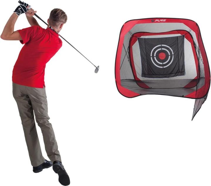 Actual product image Pure2improve Exercise net with target