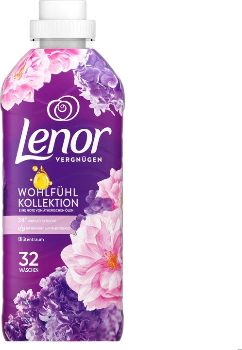 Image du produit Lenor Rêve de fleurs (32 Cycles de lavage, Lessive liquide)