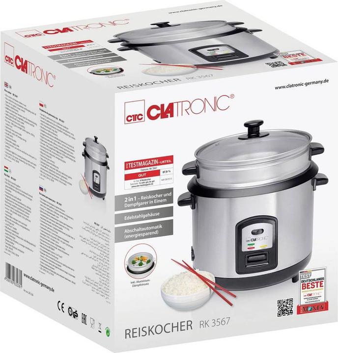Actual product image Clatronic Rk 3567