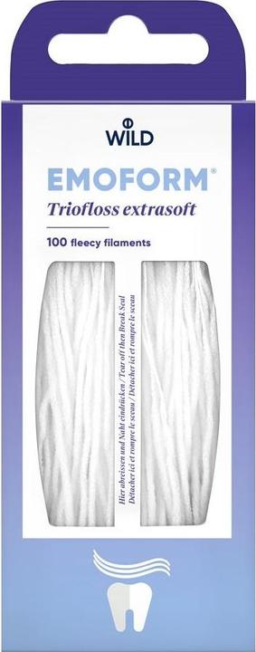 Actual product image Emoform Teeth Triofloss extra soft (0.63 m)