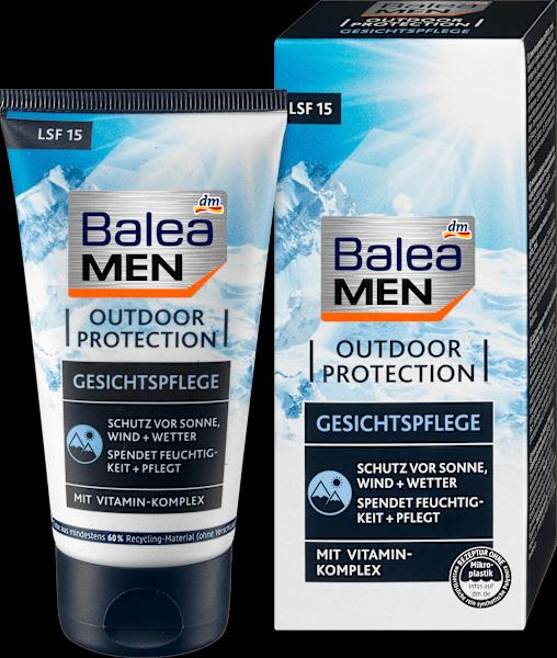 dm Balea MEN Gesichtscreme Outdoor Protection