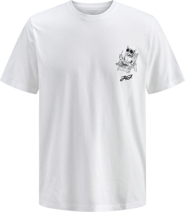 Jack & Jones Jorrelax Tee Ss Crew Neck Smu