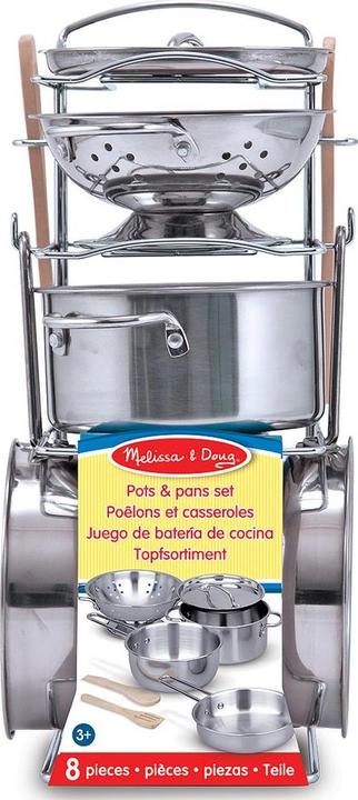 Produktbild Melissa & Doug Pots & Pans