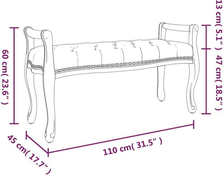 Immagine prodotto VidaXL Bellina (110 cm)